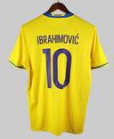 Sweden 2015-16 Ibrahimovic Home Kit (M)