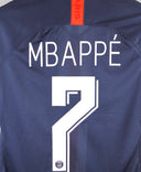 PSG 2019-20 Mbappe Home Kit (YM)