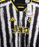 Juventus 2023-24 Vlahovic Home Kit W/ Tags (XL)