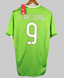 PSV 2016-17 L. De Jong Third Kit W/ Tags (XL)