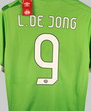 PSV 2016-17 L. De Jong Third Kit W/ Tags (XL)