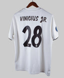 Real Madrid 2018-19 Vinicius Jr Home Kit (XL)