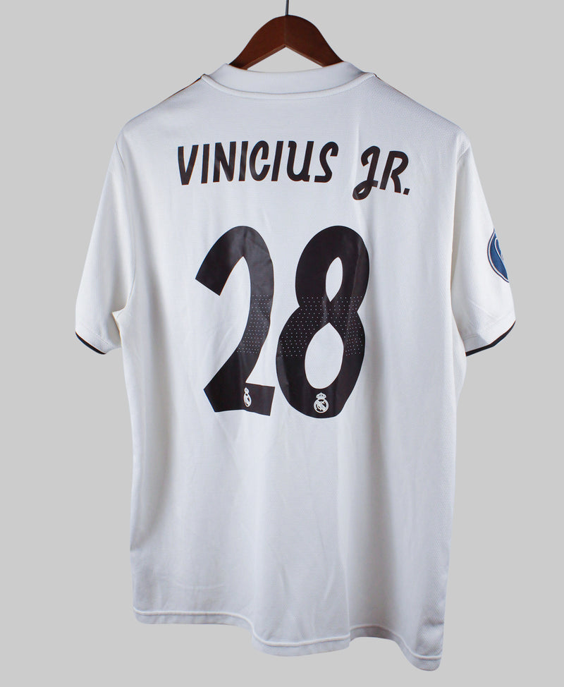 Real Madrid 2018-19 Vinicius Jr Home Kit (XL)