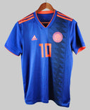 Colombia 2018-19 James Away Kit (M)