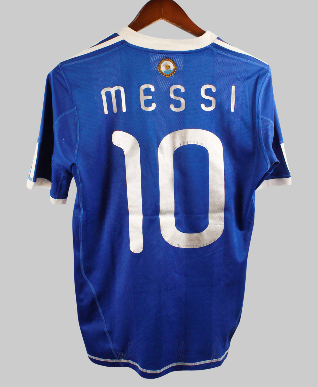 Argentina 2010-11 Messi Away Kit  (M)