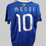 Argentina 2010-11 Messi Away Kit  (M)