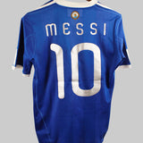 Argentina 2010-11 Messi Away Kit  (M)