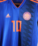 Colombia 2018-19 James Away Kit (M)