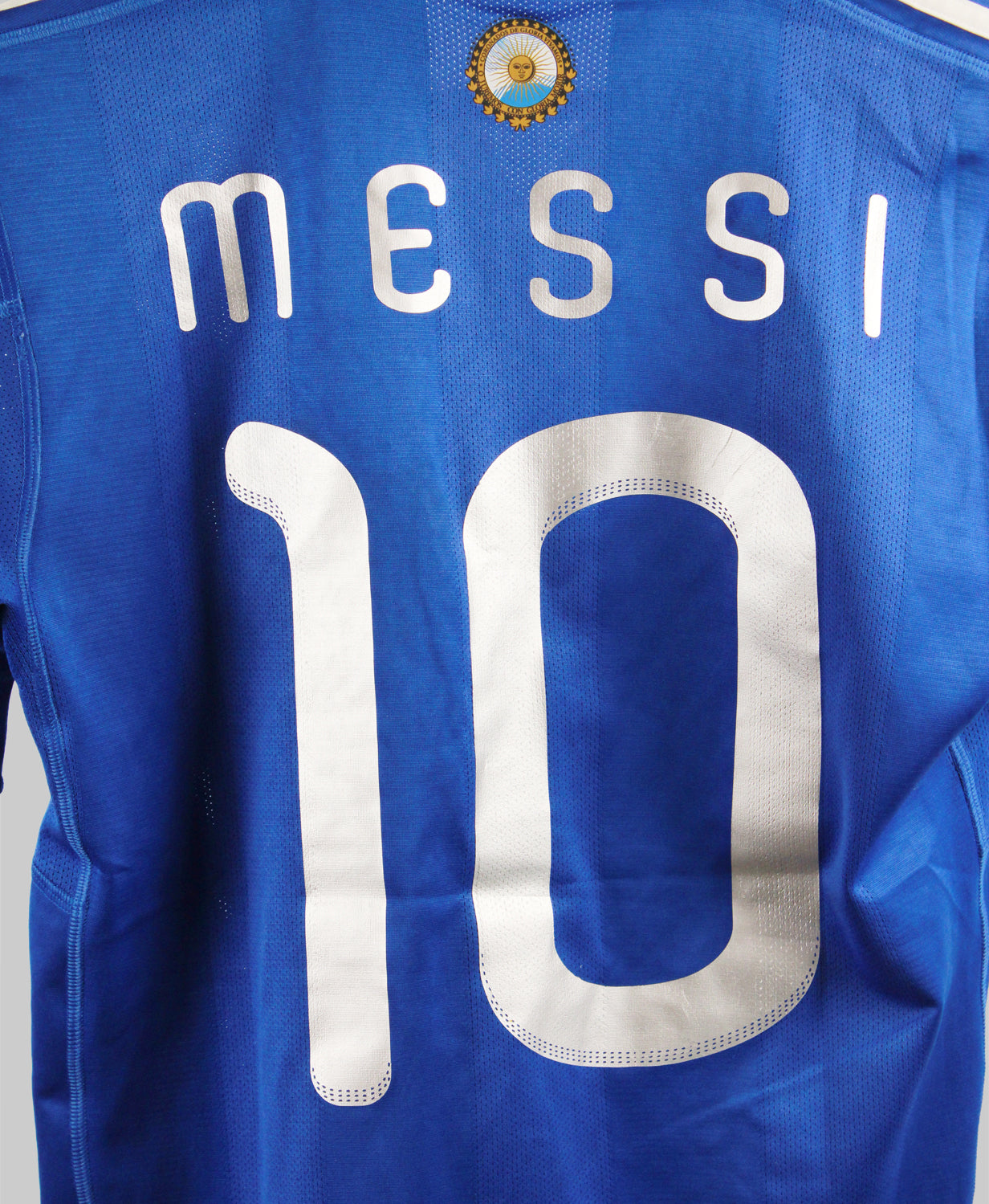Argentina 2010-11 Messi Away Kit  (M)
