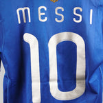 Argentina 2010-11 Messi Away Kit  (M)
