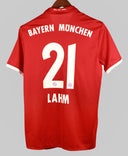Bayern Munich 2016-17 Lahm Home Kit (M)
