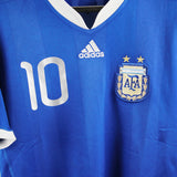 Argentina 2010-11 Messi Away Kit  (M)