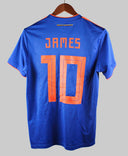 Colombia 2018-19 James Away Kit (M)
