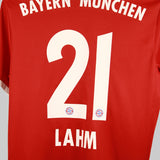 Bayern Munich 2016-17 Lahm Home Kit (M)