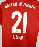 Bayern Munich 2016-17 Lahm Home Kit (M)