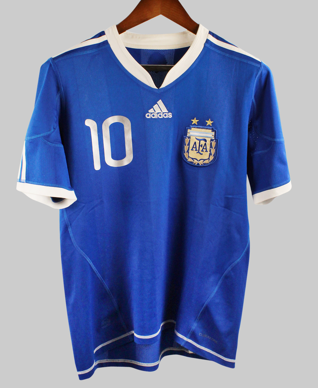 Argentina 2010-11 Messi Away Kit  (M)