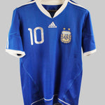 Argentina 2010-11 Messi Away Kit  (M)
