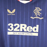 Rangers 2021-22 Away Kit (S)