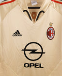 AC Milan 2004-05 Pirlo Third Kit  (M)