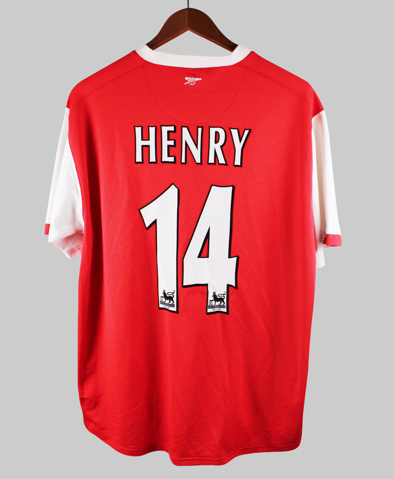 Arsenal 2006-07 Henry Home Kit (2XL)