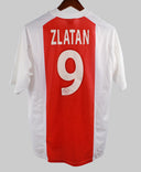 Ajax 2002-03 Zlatan Home Kit  (M)