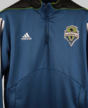 Seattle Sounders 2010 Quarter Zip (L)
