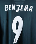 Real Madrid 2018-19 Benzema Away Kit (2XL)