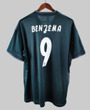Real Madrid 2018-19 Benzema Away Kit (2XL)