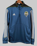 Seattle Sounders 2010 Quarter Zip (L)