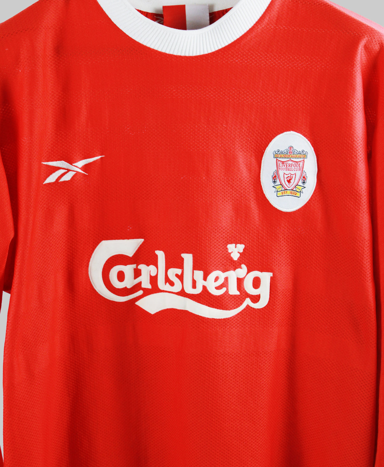 Liverpool 1998-99 Gerrard Home Long Sleeve Kit  (XL)