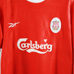 Liverpool 1998-99 Gerrard Home Long Sleeve Kit  (XL)