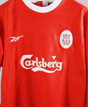 Liverpool 1998-99 Gerrard Home Long Sleeve Kit  (XL)