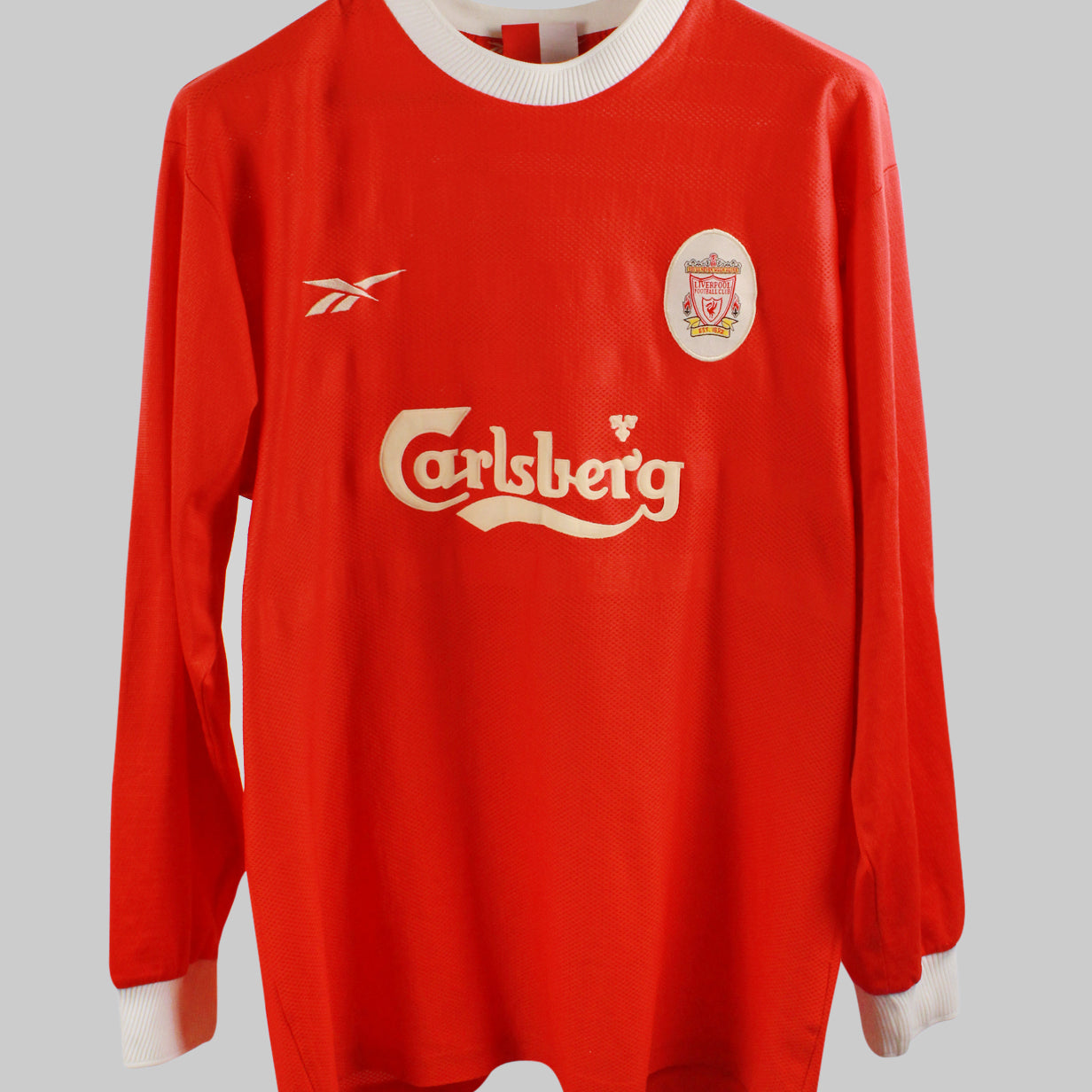 Liverpool 1998-99 Gerrard Home Long Sleeve Kit  (XL)