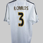 Real Madrid 2003-04 R. Carlos Home Kit  (L)