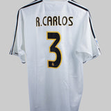 Real Madrid 2003-04 R. Carlos Home Kit  (L)