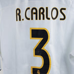 Real Madrid 2003-04 R. Carlos Home Kit  (L)