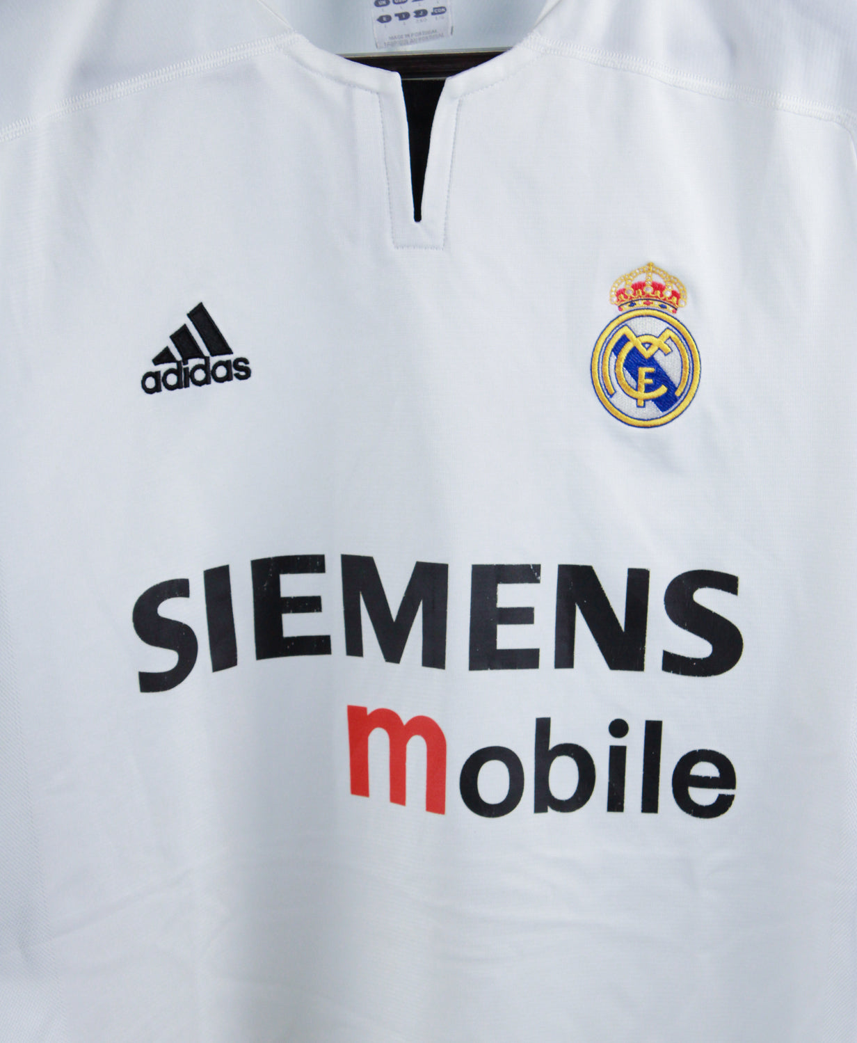 Real Madrid 2003-04 R. Carlos Home Kit  (L)