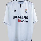 Real Madrid 2003-04 R. Carlos Home Kit  (L)