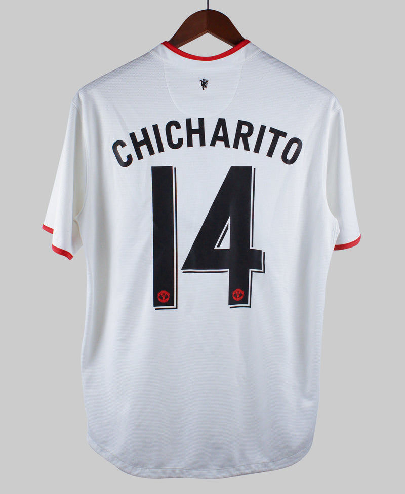 Manchester United 2012-13 Chicharito Away Kit (L)