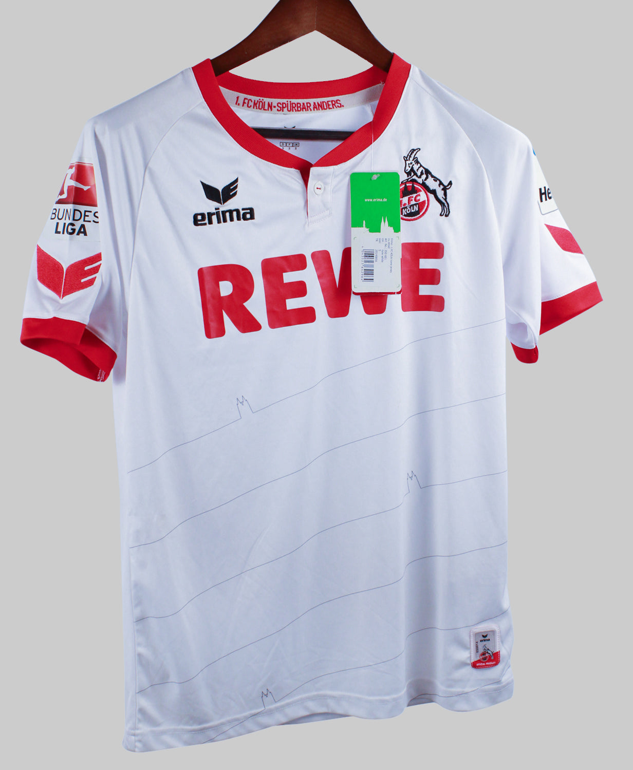 Koln 2015-16  Home Kit [w/tag] (S)