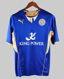 Leicester 2013-14 Vardy Home Kit (S)