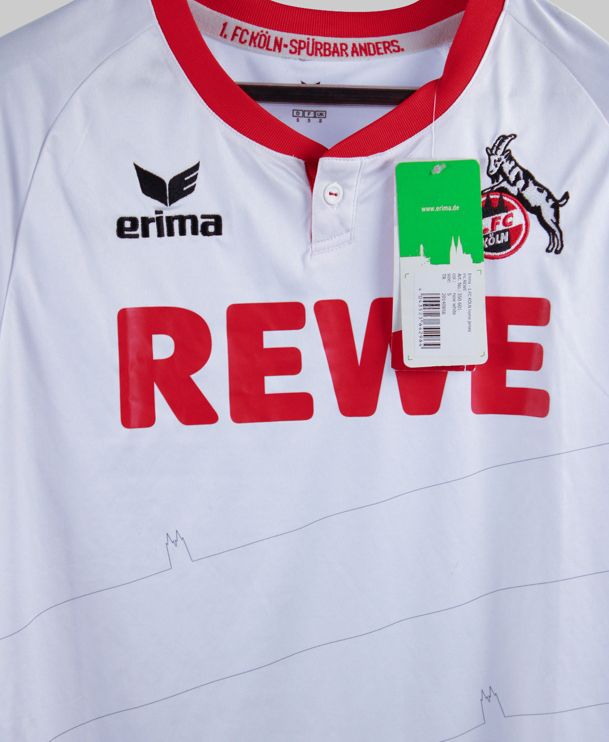 Koln 2015-16  Home Kit [w/tag] (S)