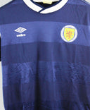 Scotland 1986-87  Home Kit  (M)