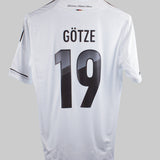 Germany 2012-13 Gotze Home Kit NWT (S)
