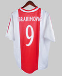 Ajax 2004-05 Ibrahimovic Home Kit (L)
