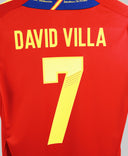 Spain 2012 David Villa Home Kit W/ Tags (S)