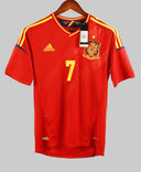Spain 2012 David Villa Home Kit W/ Tags (S)