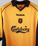 Liverpool 2000-01 Hyypia Away Kit (L)