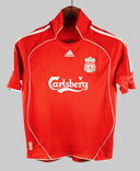 Liverpool 2006-07 Mascherano Home Kit (YM)