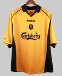 Liverpool 2000-01 Hyypia Away Kit (L)